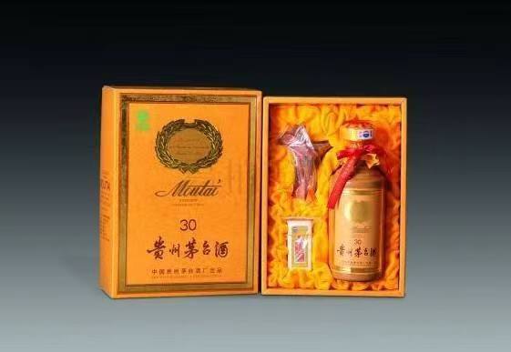 洪泽年份茅台酒回收