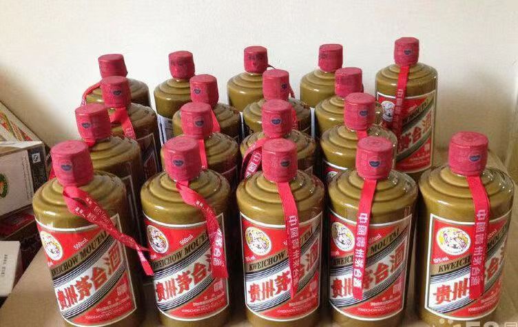 洪泽精品茅台酒回收
